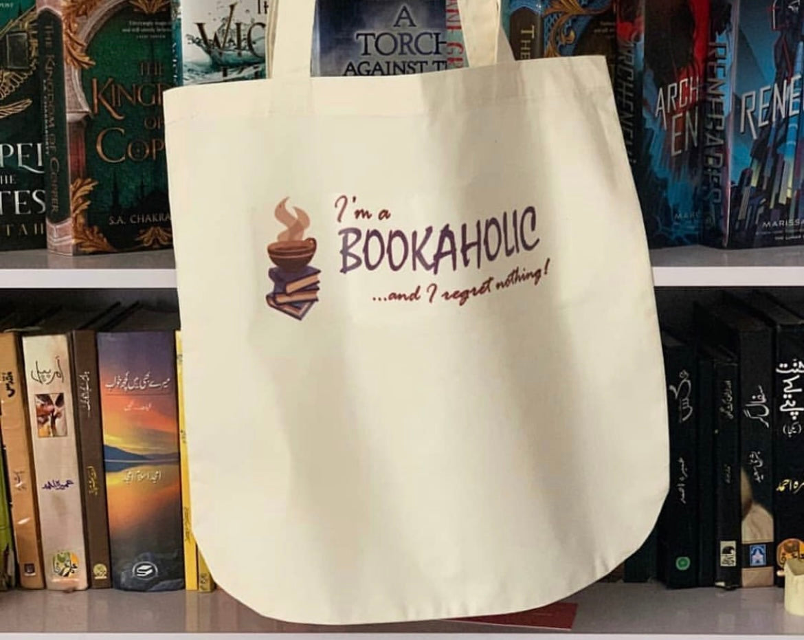 Bookaholic Tote