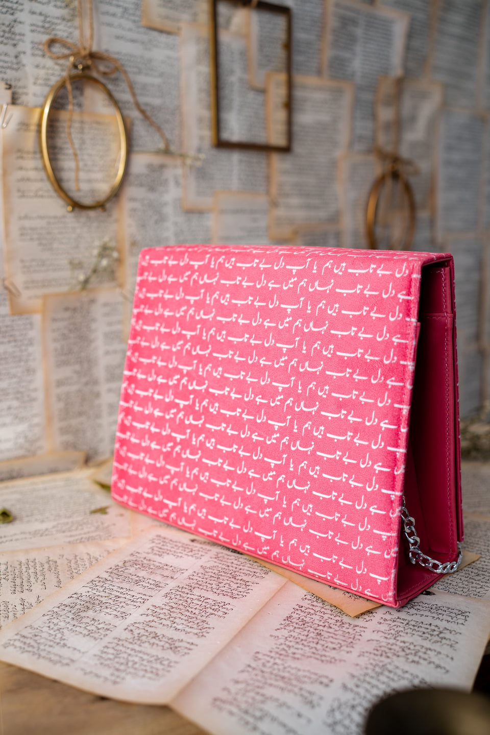 Dil e Betaab - Pink Handbag