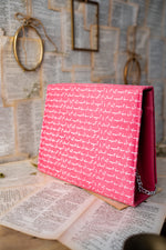 Load image into Gallery viewer, Dil e Betaab - Pink Handbag
