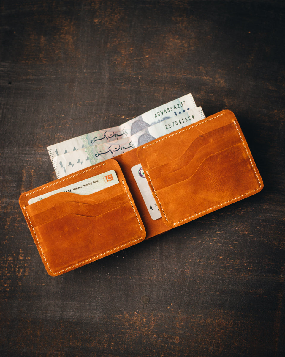 Azad e Tamanna - Unisex Leather Wallet
