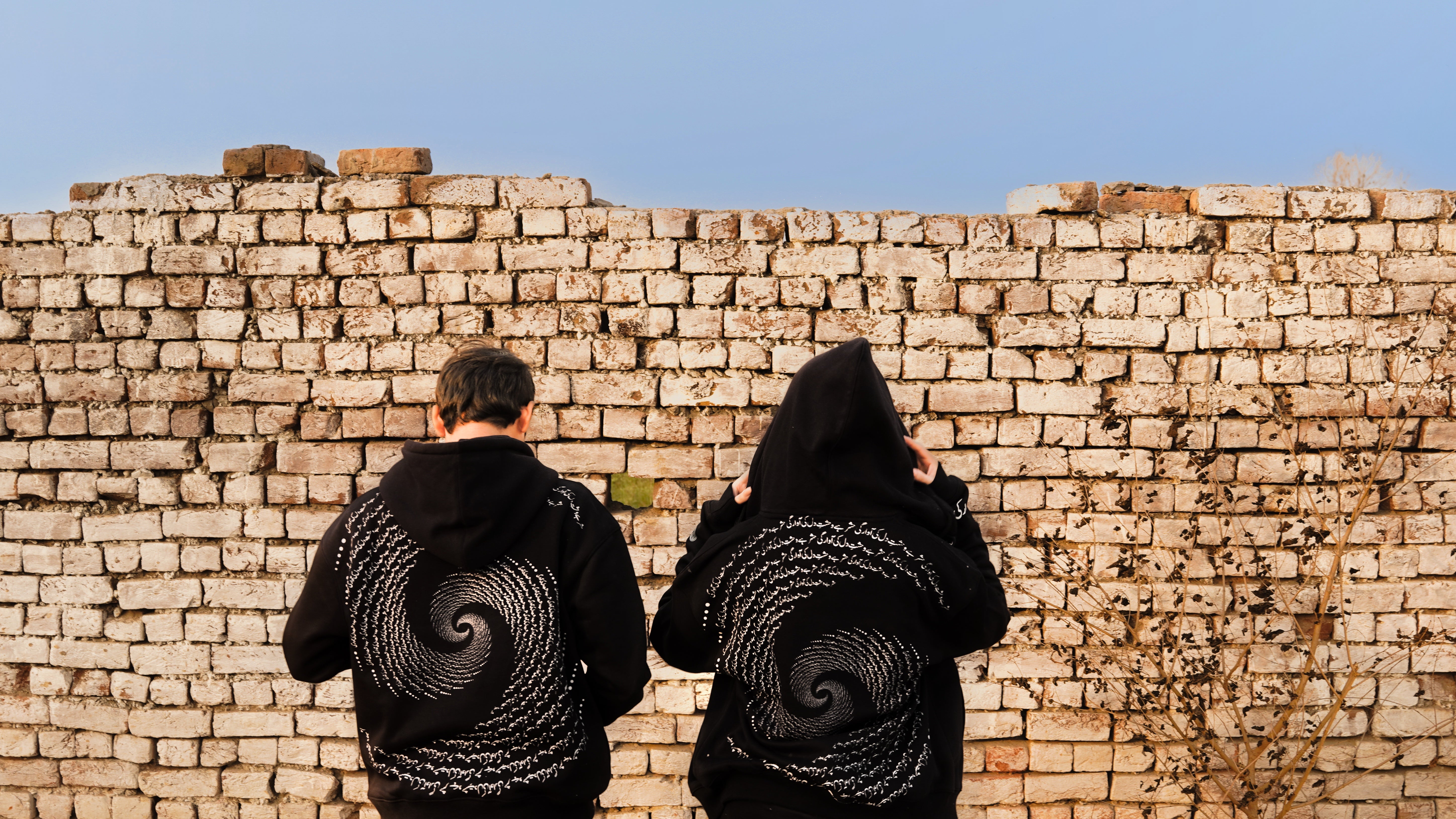 Awargi - Black - Unisex Zip-up Hoodie