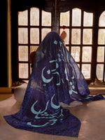 Load image into Gallery viewer, Gumaan - Blue Shawl
