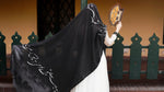 Load image into Gallery viewer, Aanchal - Black Shawl
