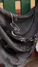 Load image into Gallery viewer, Aanchal - Black Shawl
