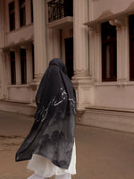 Load image into Gallery viewer, Aanchal - Black Shawl
