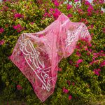 Load image into Gallery viewer, Bahaar - Pink Organza Dupatta
