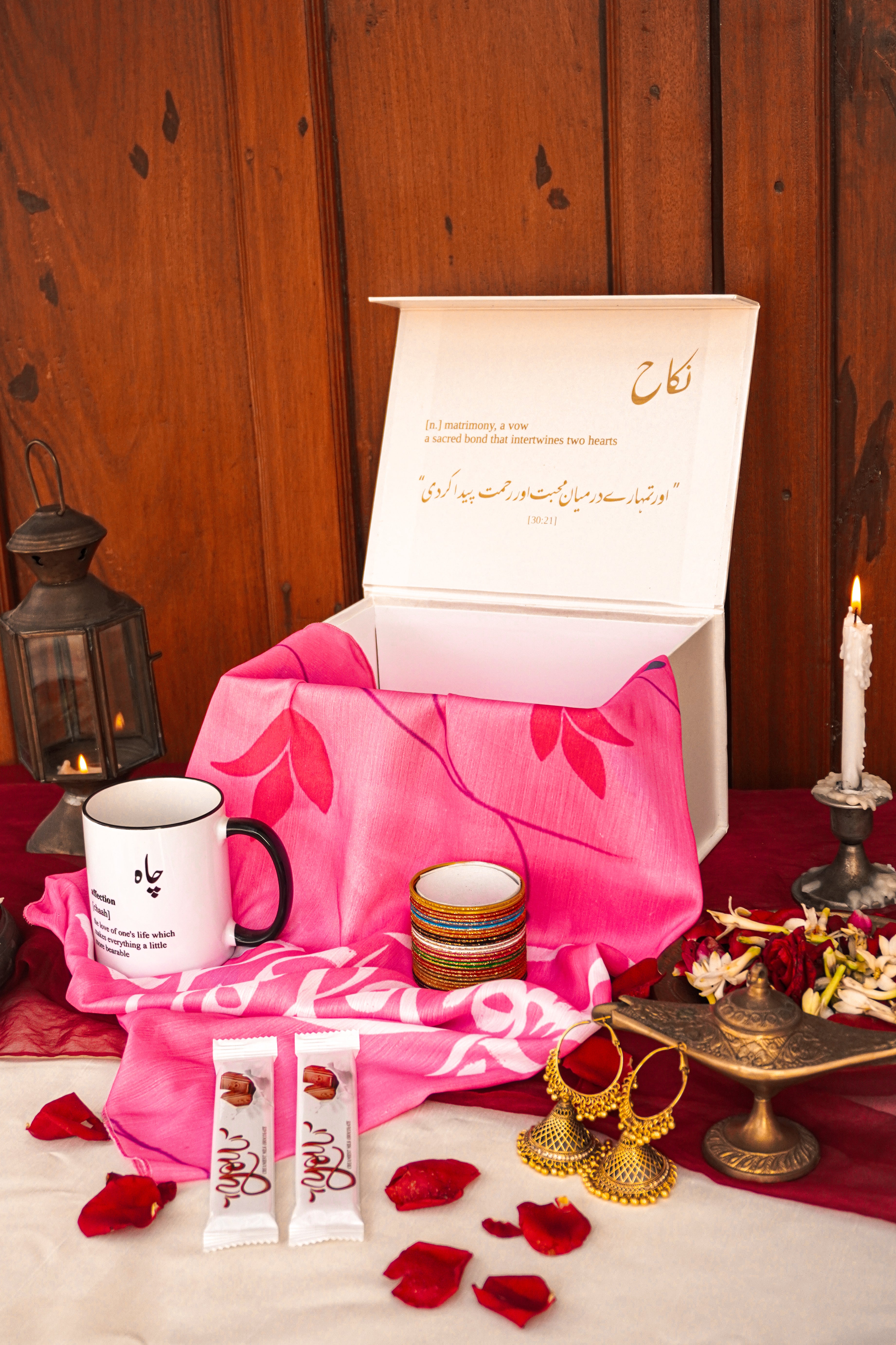 Nikaah Mubarak gift box - for Her