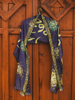 Load image into Gallery viewer, Starry Night - Extra Long Silk Scarf
