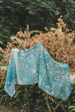 Load image into Gallery viewer, Umeed - Extra Long Silk Scarf
